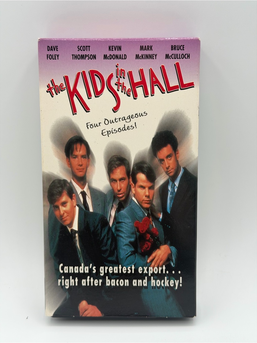The Kids In The Hall -Four Outrageous Episodes (VHS, 1996) Comedy Dave Foley